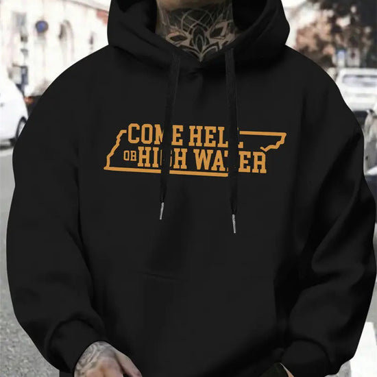 European And American High Street Trendy Loose Men&
